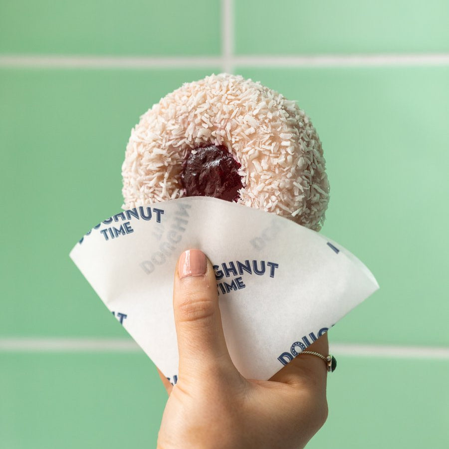"Baked Afternoon Tea" glutenfreundliche Kuchen-Donut Geschenkbox