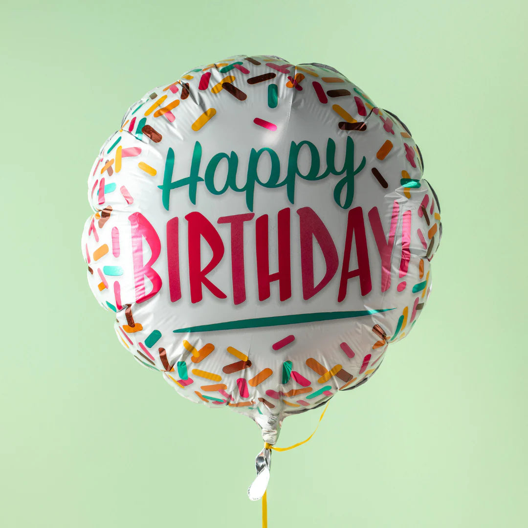 Happy Birthday Folien Ballon