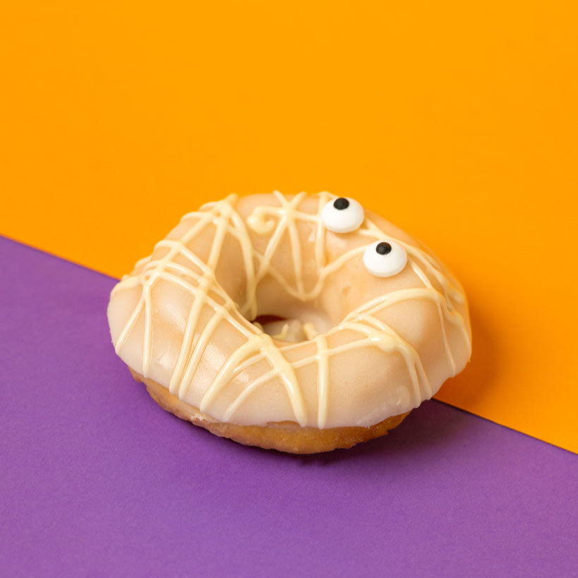 Halloween Office Box – 24 doughnuts with logo (vegan)