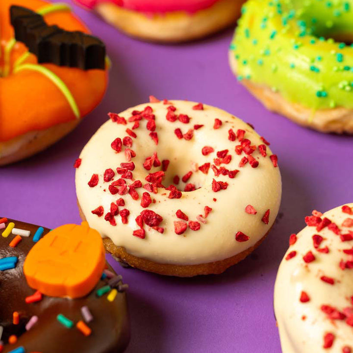 Halloween Eventbox - 60 Mini-Donuts (VG)