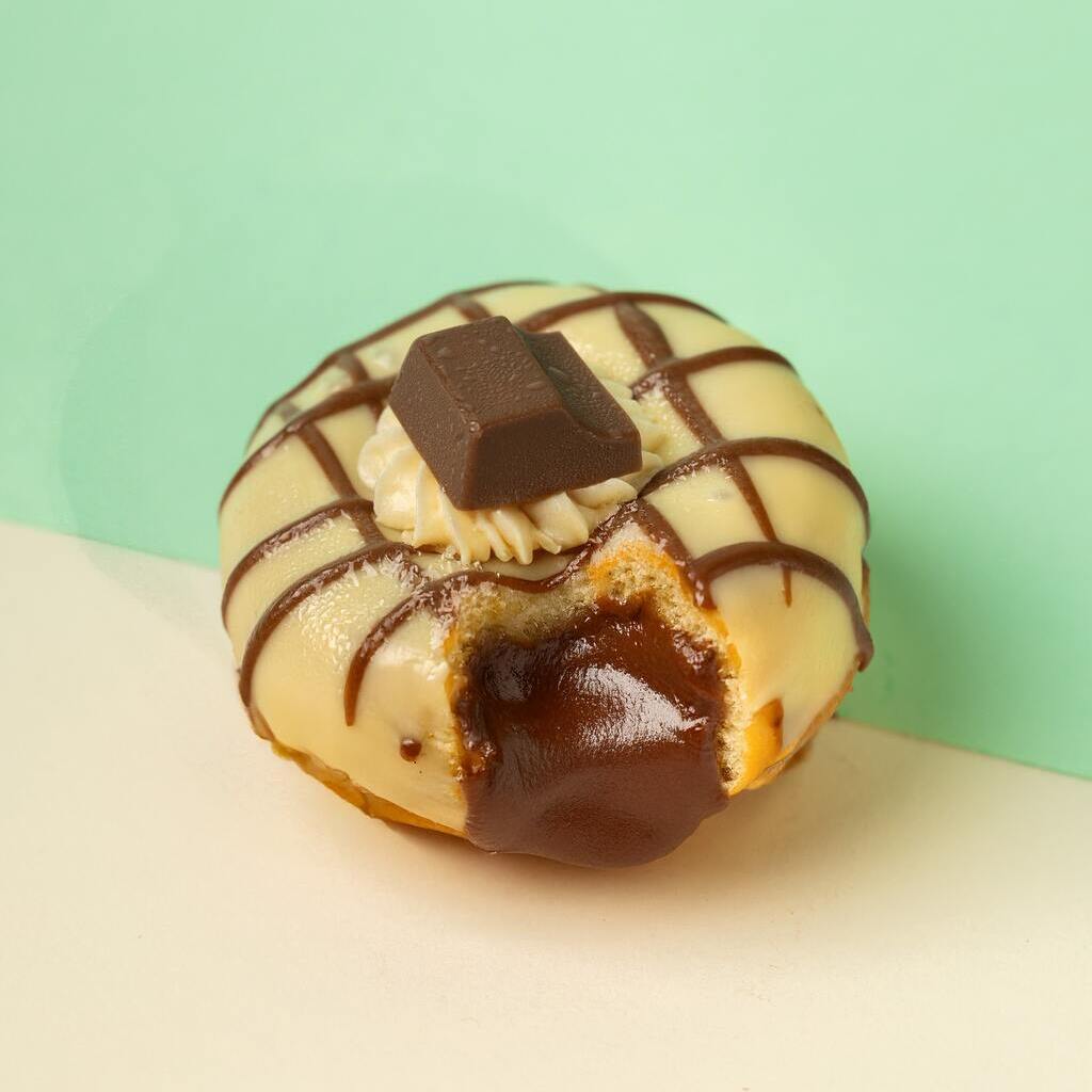 "Kinder Time" Mini-Donut Geschenkbox