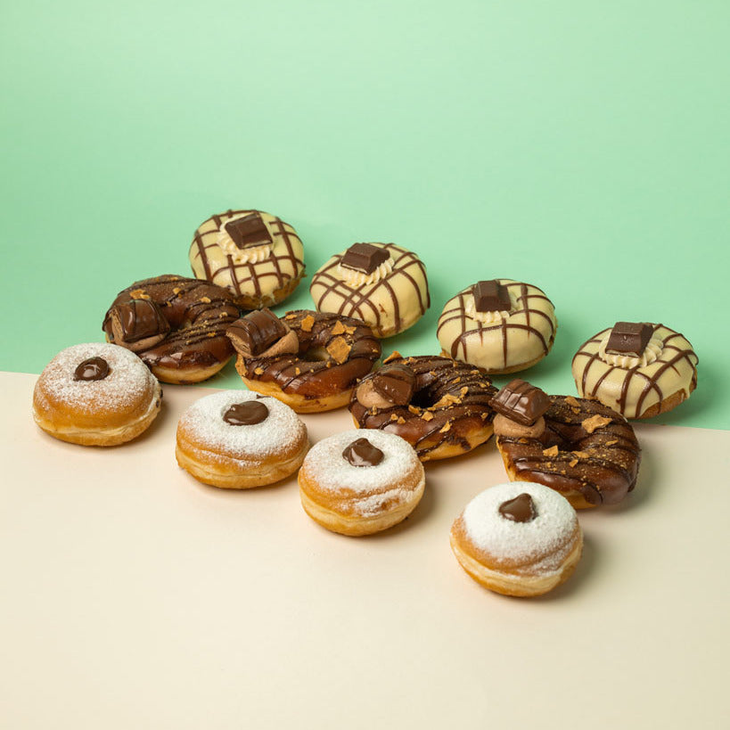 "Kinder Time" Mini-Donut Geschenkbox