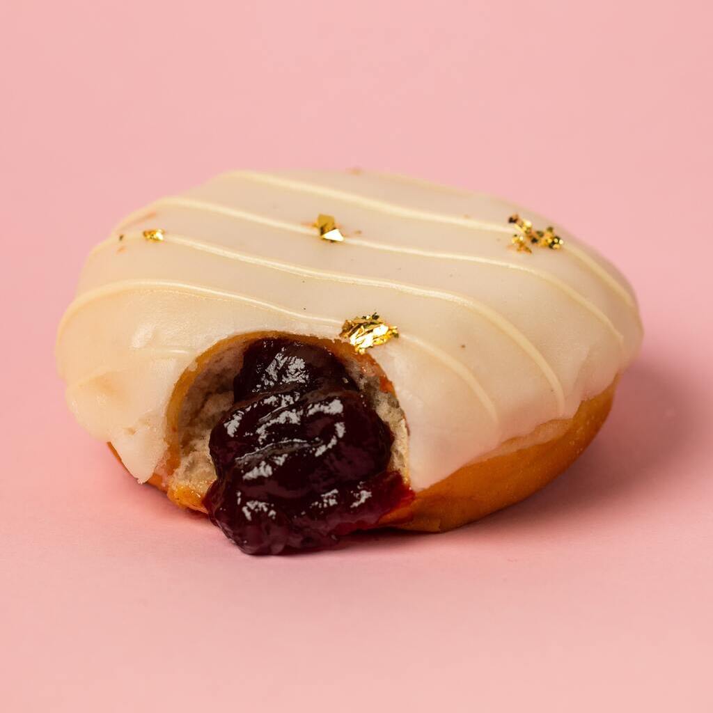 Hochzeit Eventbox – 60 Mini-Donuts (VG)