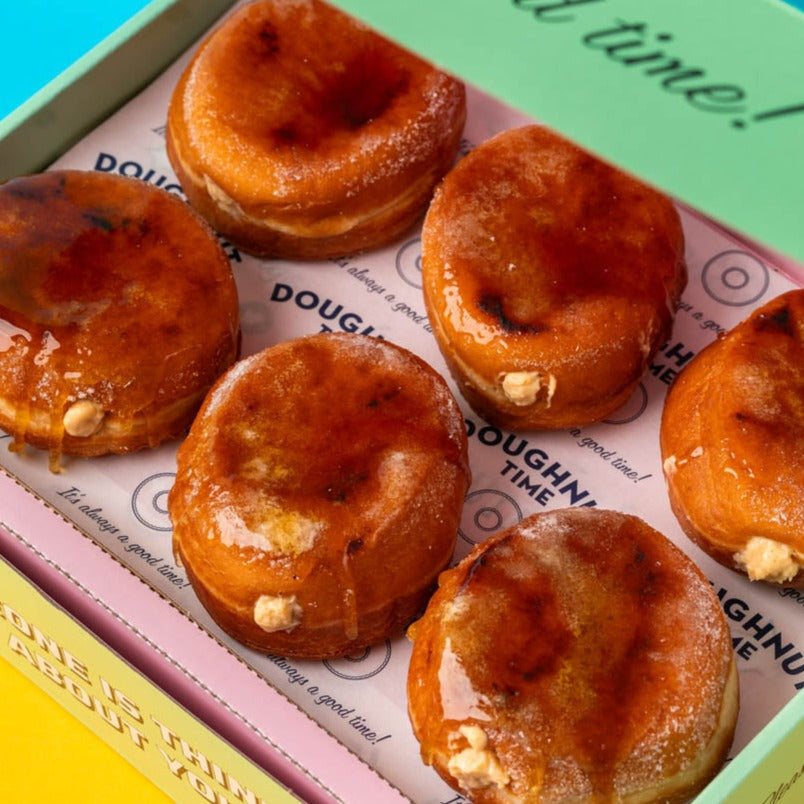 Crème Brûlée Donut Geschenkbox (VG)