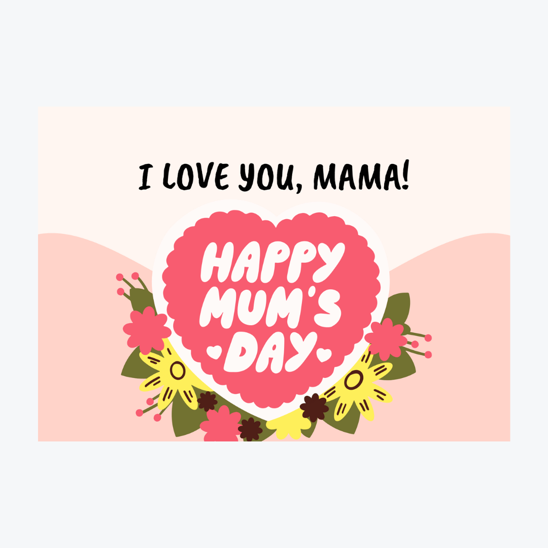 Karte "Happy Mum&