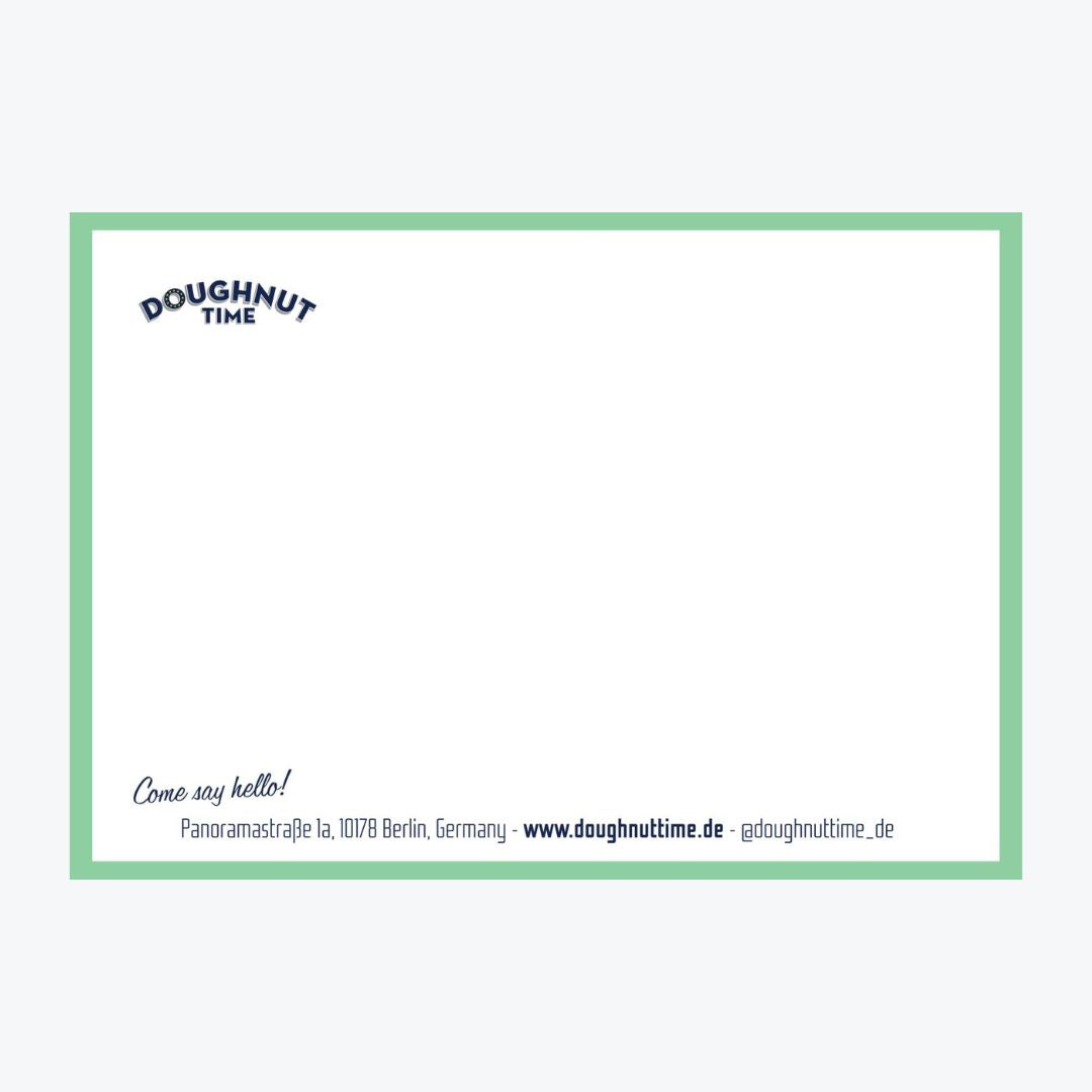 Karte "Herzlichen Glückwunsch"