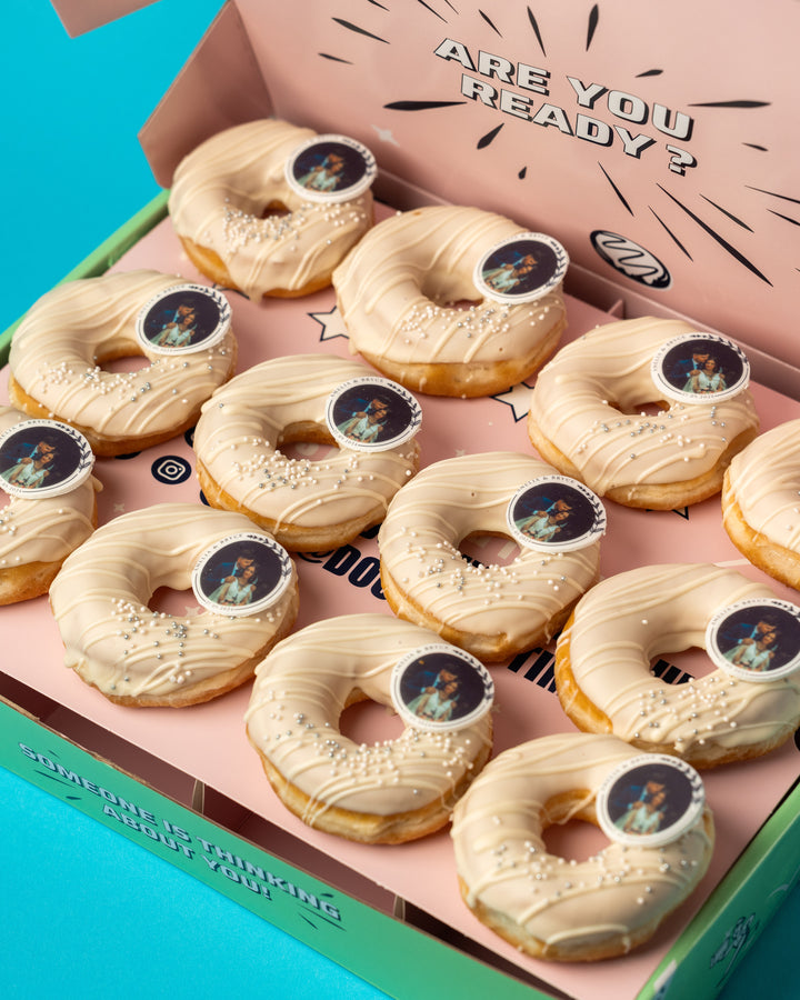 Hochzeit Eventbox – 60 Mini-Donuts (VG)