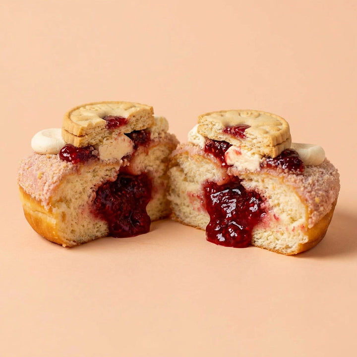 "Vegan Special" Donut Geschenkbox (VG)