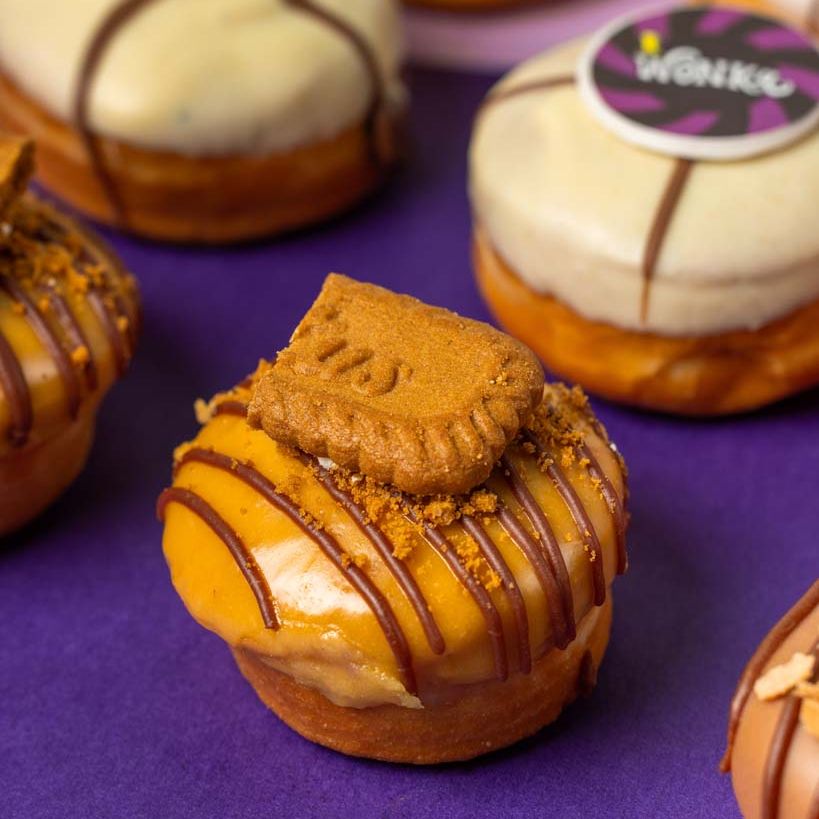 "Wonka's Favourites" Mini-Donut Geschenkbox