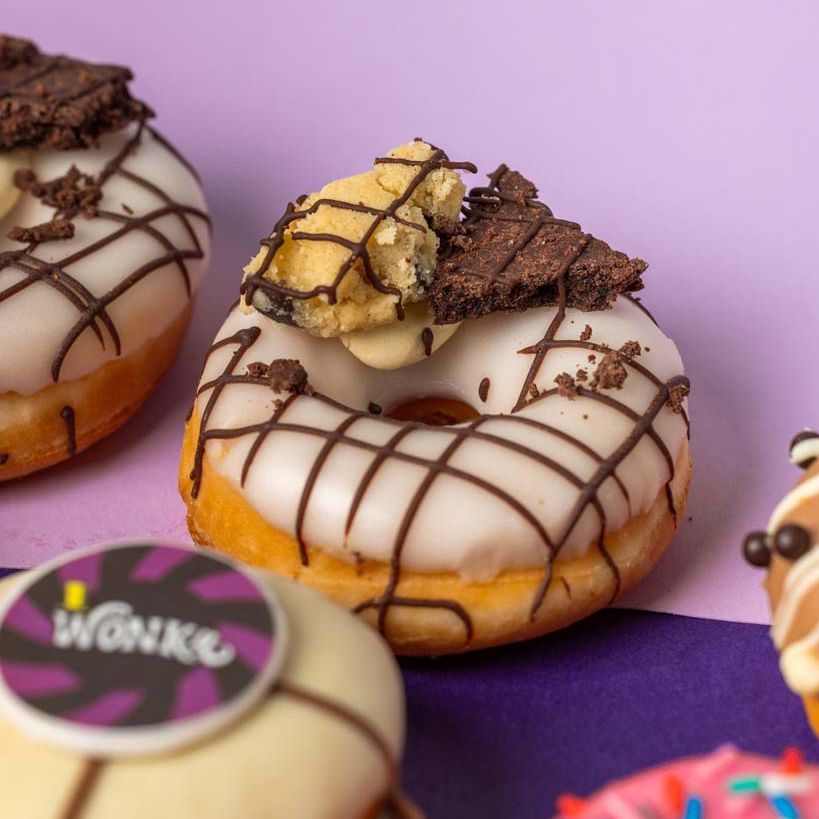 "Wonka's Favourites" Mini-Donut Geschenkbox