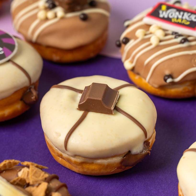 "Willy Wonka" Mini-Donut Geschenkbox