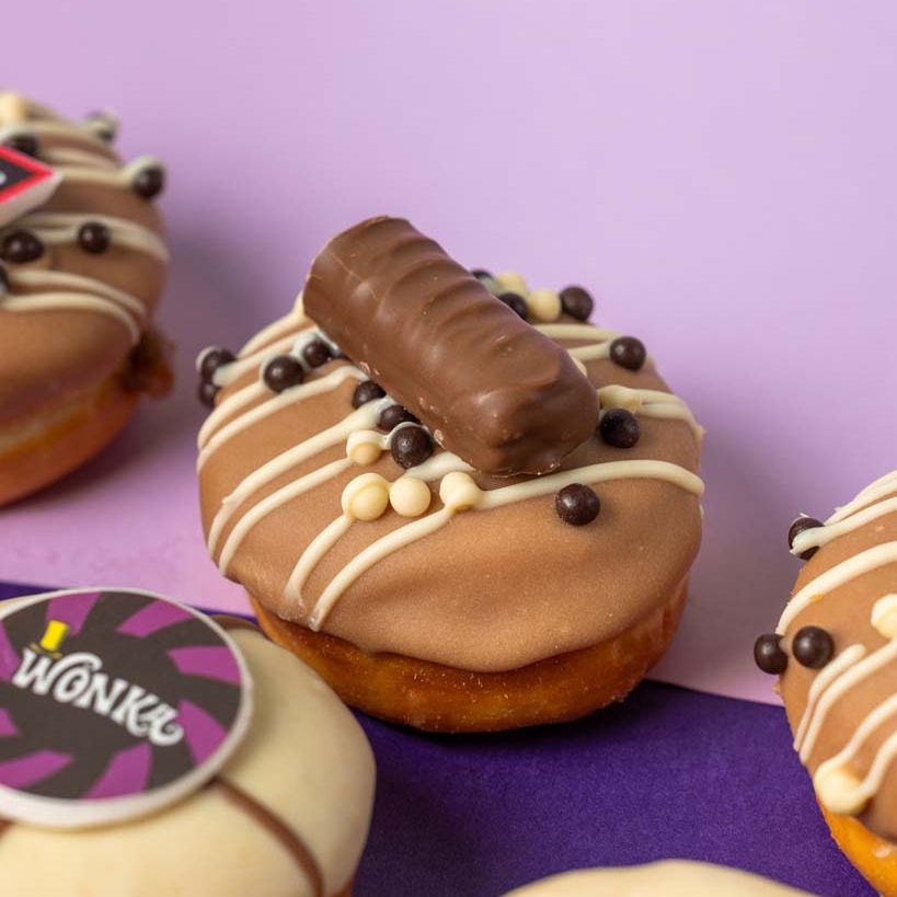 "Willy Wonka" Mini-Donut Geschenkbox