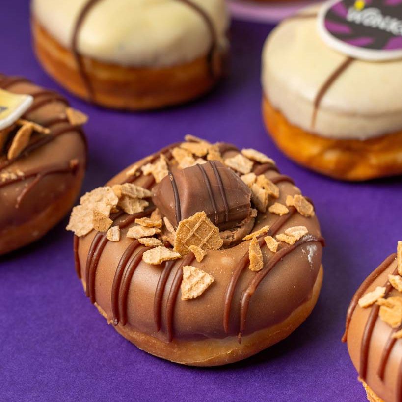 "Willy Wonka" Mini-Donut Geschenkbox