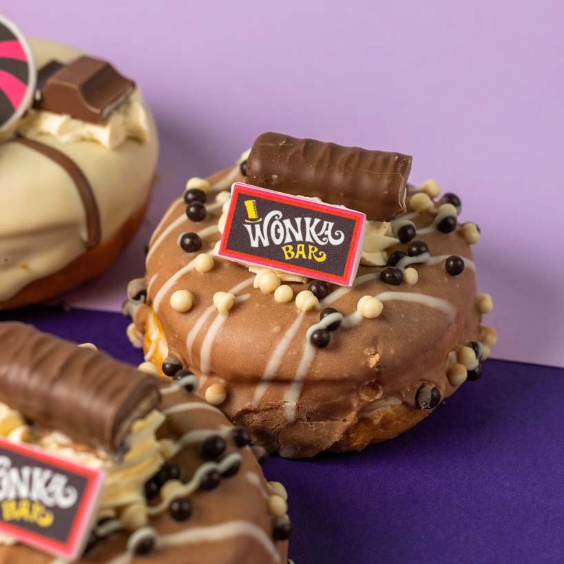 "Willy Wonka Special" Donut Geschenkbox