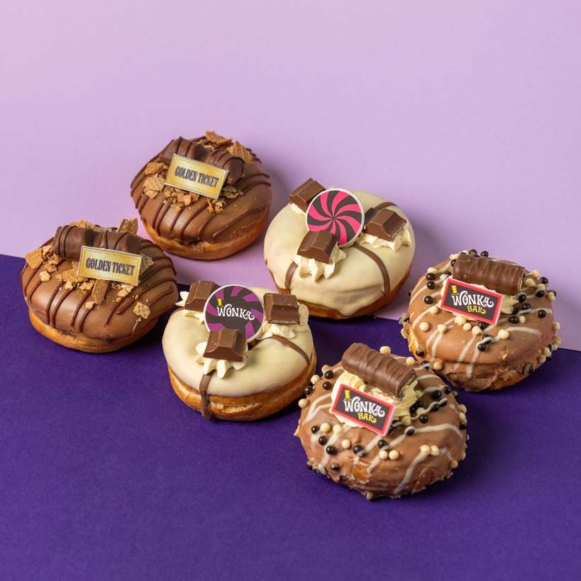 "Willy Wonka Special" Donut Geschenkbox