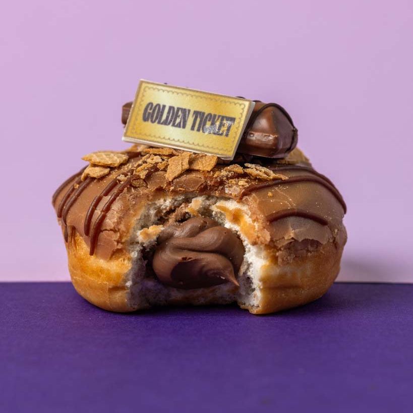 "Willy Wonka Special" Donut Geschenkbox