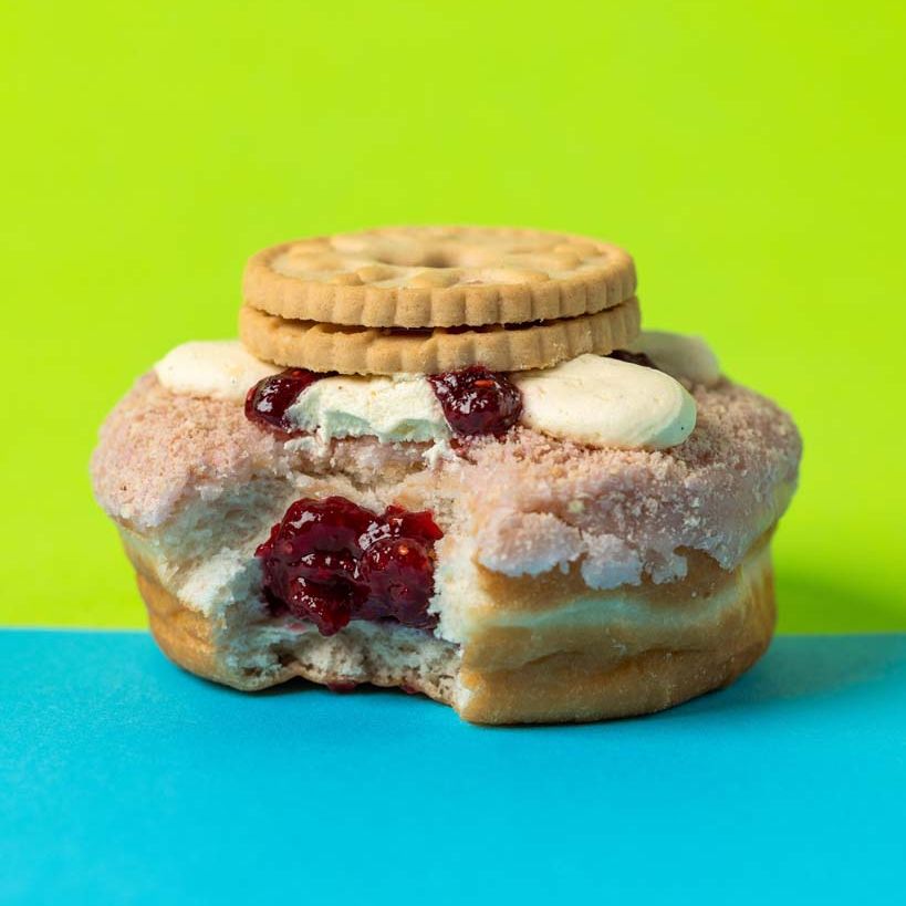 "Vegan Special" Donut Geschenkbox (VG)