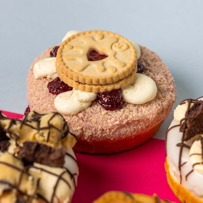 "Vegan Special" Donut Geschenkbox (VG)