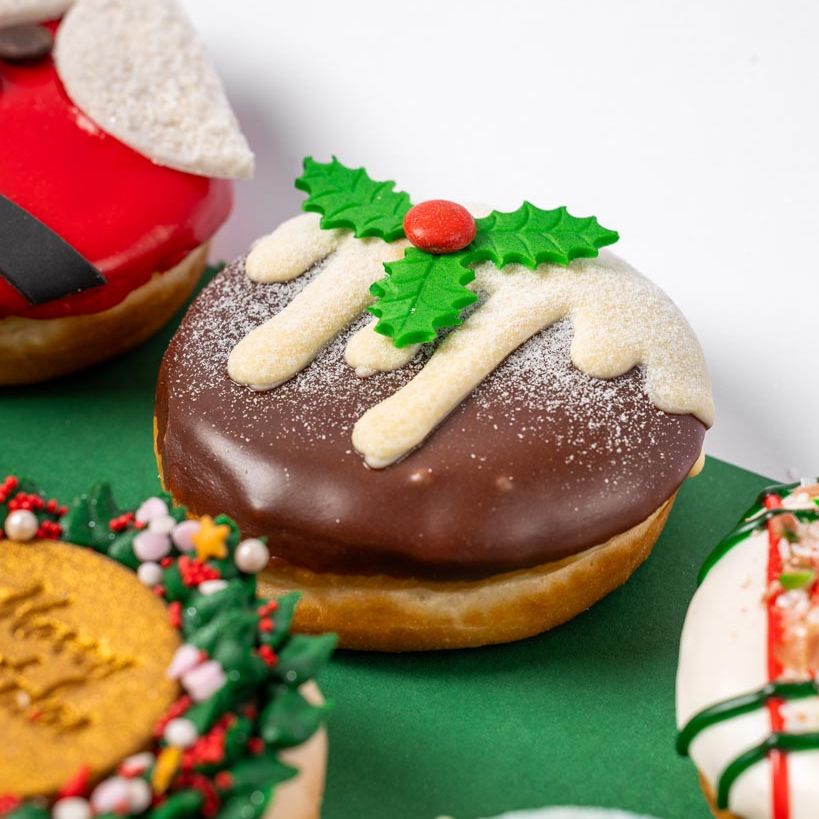 "Weihnachten Special" Donut Geschenkbox