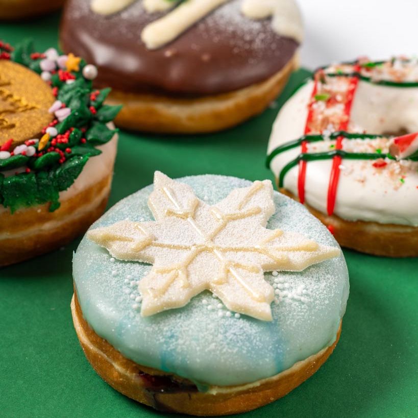 "Weihnachten Special" Donut Geschenkbox