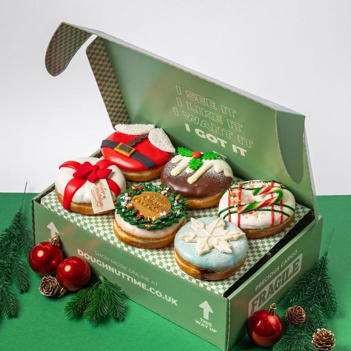 "Weihnachten Special" Donut Geschenkbox