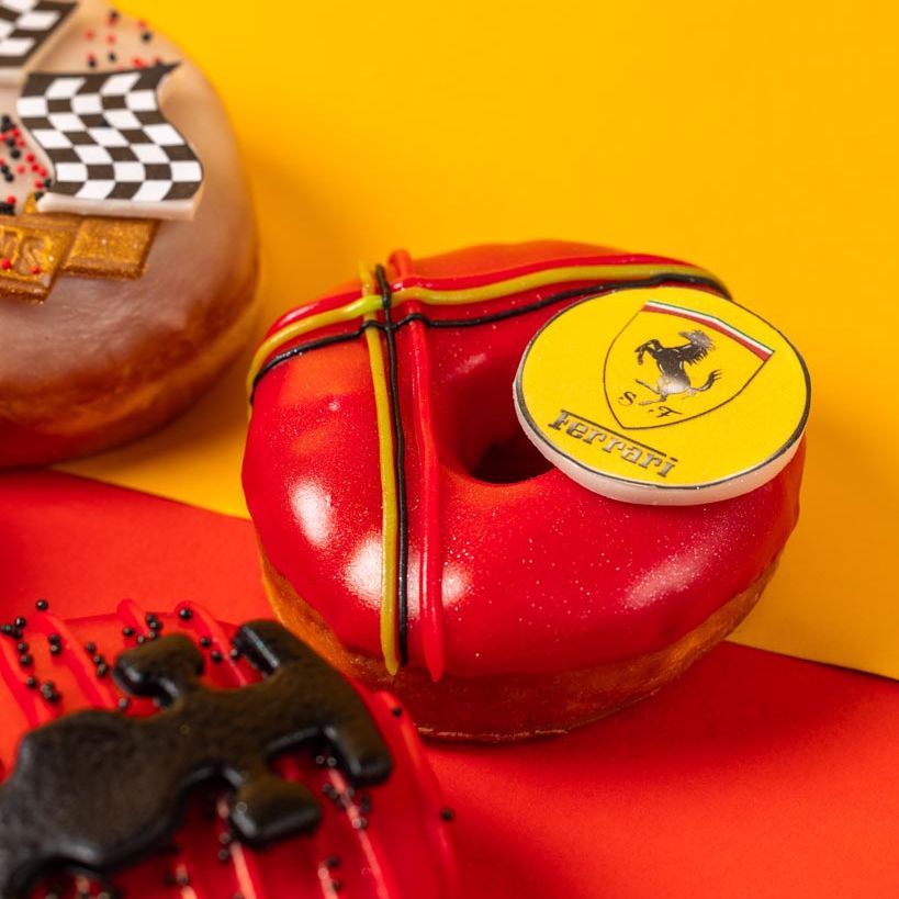 "Racing Special" Donut Geschenkbox (vegan)