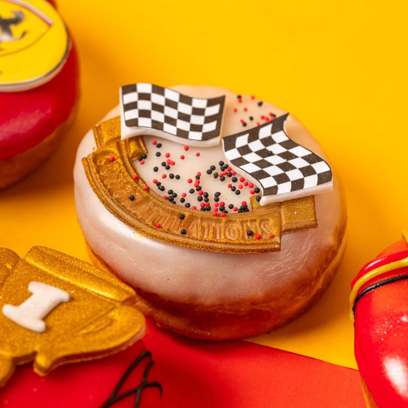 "Racing Special" Donut Geschenkbox (vegan)