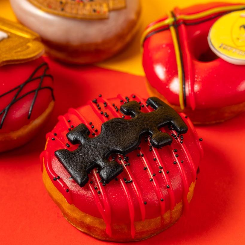 "Racing Special" Donut Geschenkbox (vegan)