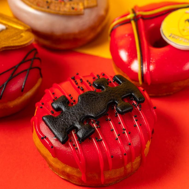 "Racing Special" Donut Geschenkbox (vegan)