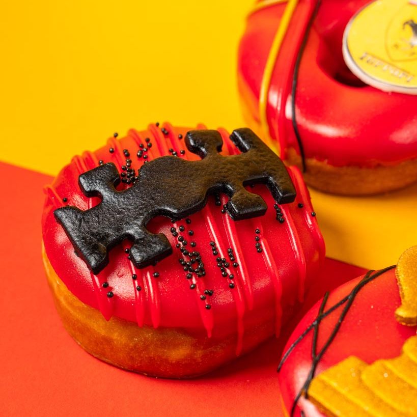 "Racing Special" Donut Geschenkbox (vegan)