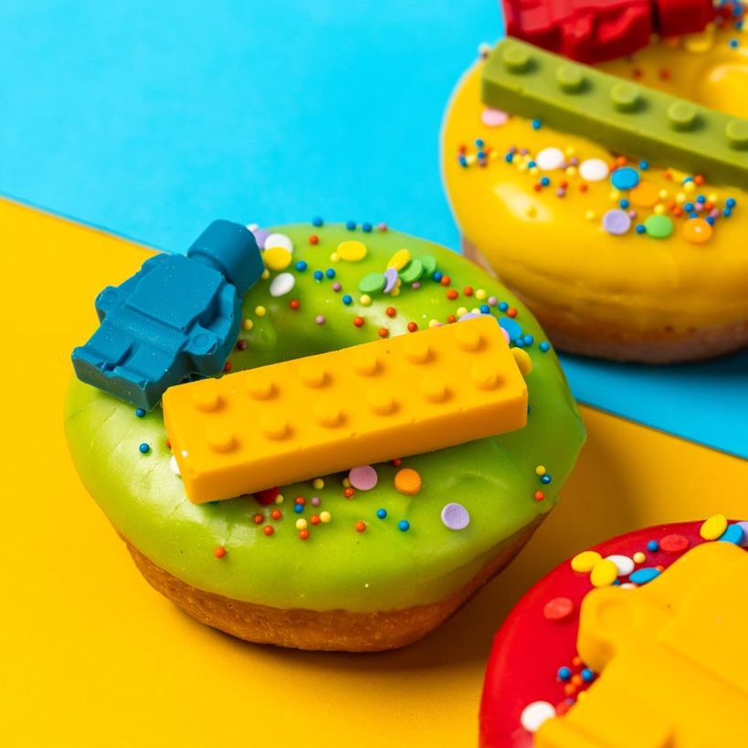 "Block Party Special" Donut Geschenkbox