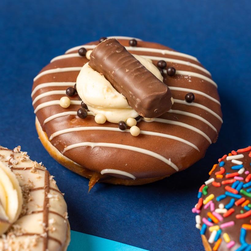 "Chocoholics" Donut Geschenkbox
