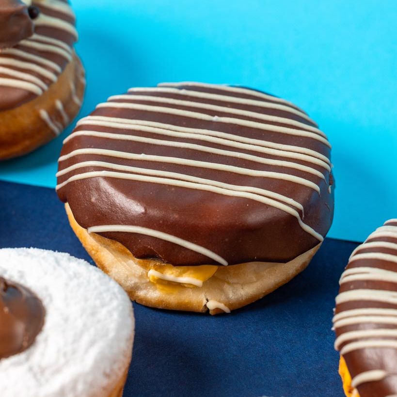 "Chocoholics" Mini-Donut Geschenkbox