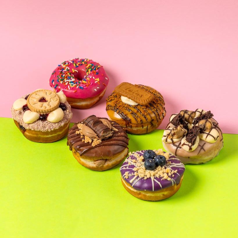 "DT Classic" Donut Geschenkbox