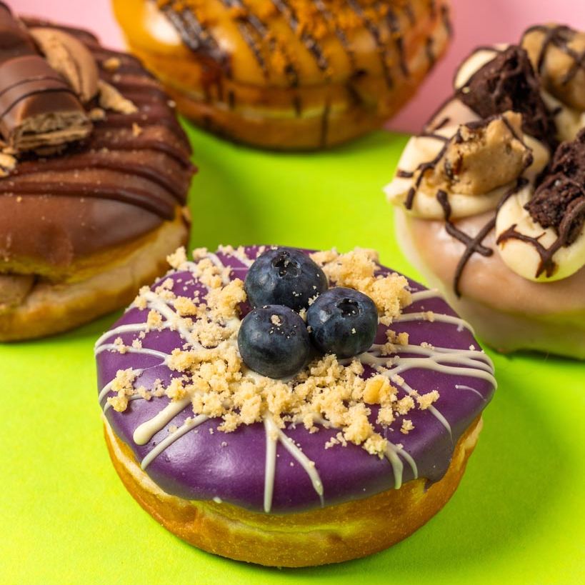 "DT Classic" Donut Geschenkbox