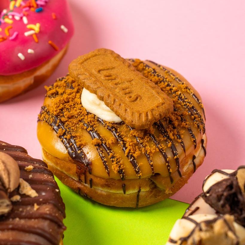 "DT Classic" Donut Geschenkbox