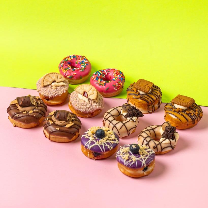 "DT Classic" Mini-Donut Geschenkbox