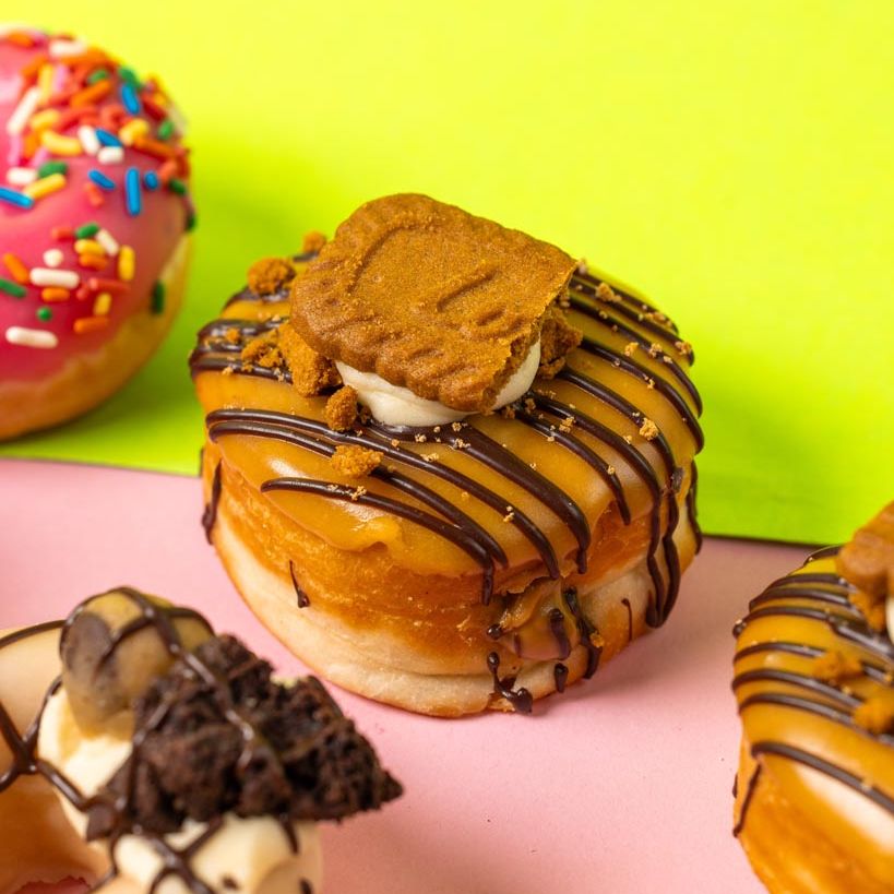 "DT Classic" Mini-Donut Geschenkbox