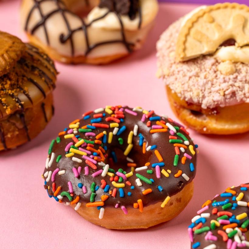 "Vegan Selection" Mini-Donut Geschenkbox (VG)