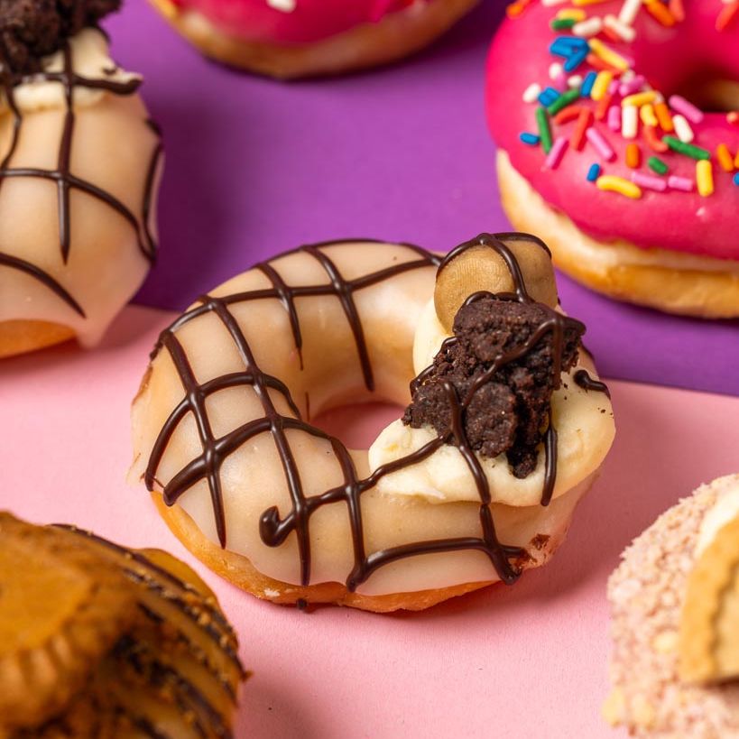 "Vegan Selection" Mini-Donut Geschenkbox (VG)