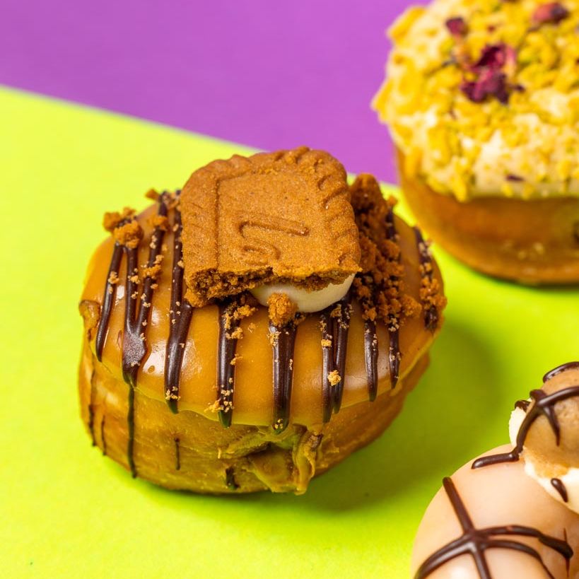 "DT Deluxe Dozen" Mini-Donut Geschenkbox