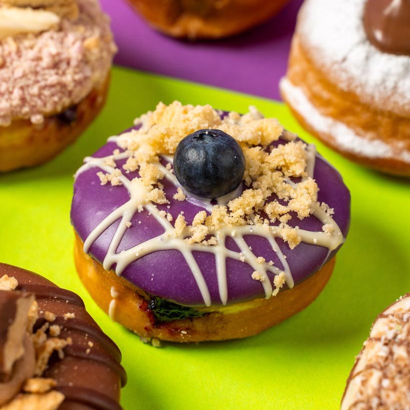 "DT Deluxe Dozen" Mini-Donut Geschenkbox