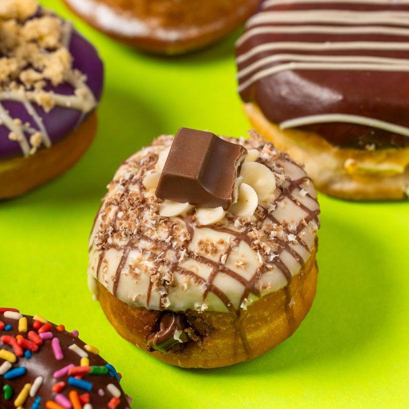 "DT Deluxe Dozen" Mini-Donut Geschenkbox