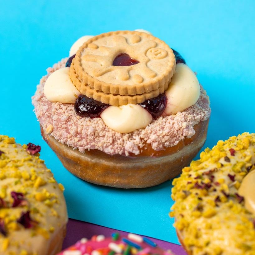 "Pistachio Paradise" Donut Geschenkbox