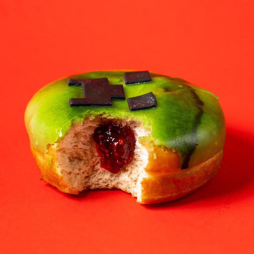 "Minecraft Special" Donut Geschenkbox (vegan)