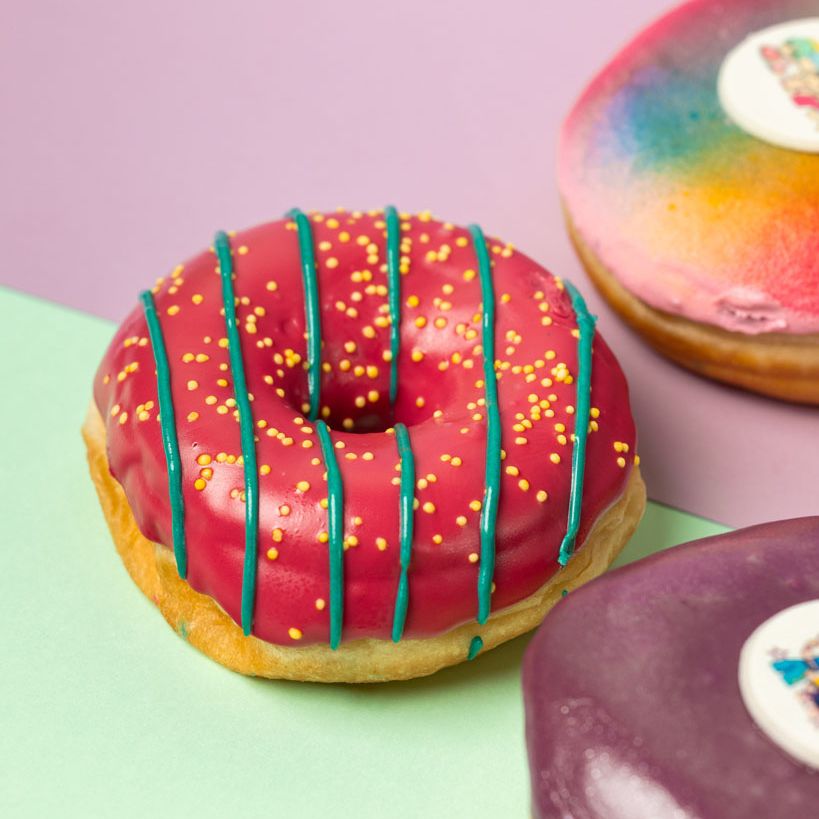 "K-Pop Special" Donut Geschenkbox (vegan)