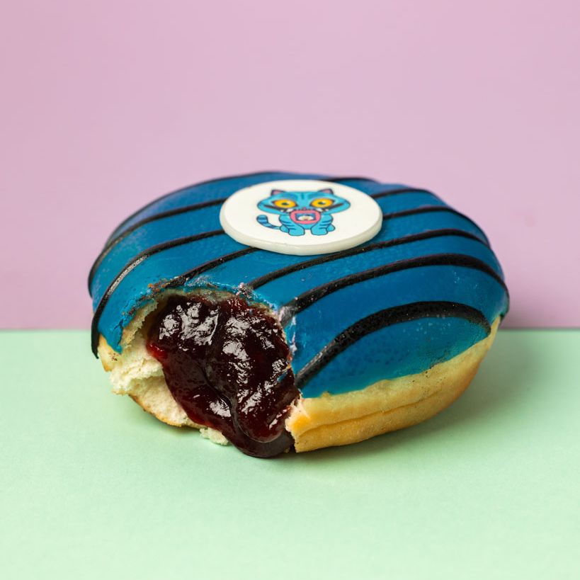 "K-Pop Special" Donut Geschenkbox (vegan)