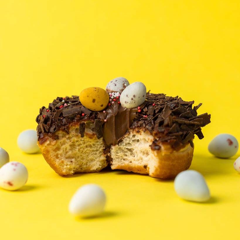 Vegane Oster Donut Geschenkbox (VG)