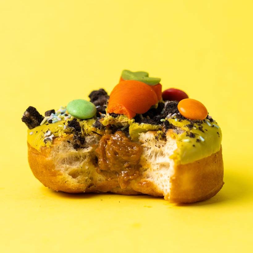 Vegane Oster Donut Geschenkbox (VG)