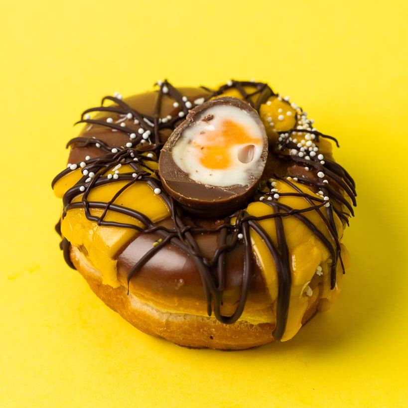 Vegane Oster Donut Geschenkbox (VG)